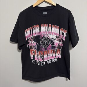 Inter Miami Pacsun Y2K Graphic Tee T-Shirt Size M Soccer Football Messi